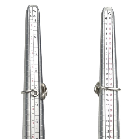 💎 TIFFANY&Co. Silver Ladies Ring - Picture 9 of 12